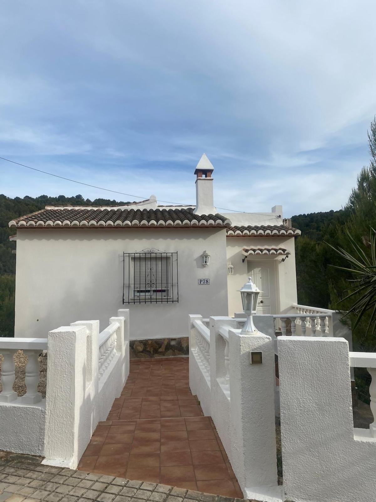 4Br Villa W Private Pool Near Beach Oliva Valencia La Font D´En Carròs 外观 照片